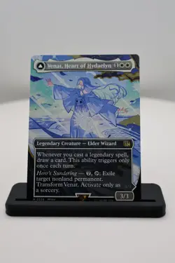 1x Venat, Heart of Hydaelyn NM R Borderless Final Fantasy (FIN) MTG - Image 1