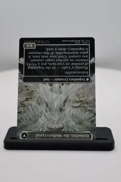 1x Venat, Heart of Hydaelyn NM R Borderless Final Fantasy (FIN) MTG - Image 2