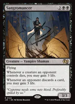 MTG Sangromancer [J25] #122 en - Image 1