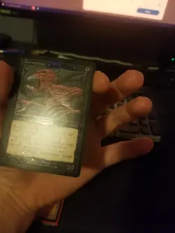 Carnophage FOIL (FNM Promo) MTG Magic the Gathering - Image 4