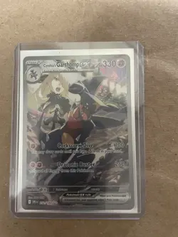Cynthia's Garchomp EX Holo Card 232/182 Sir Pokemon TCG Destined Rivals - Image 1