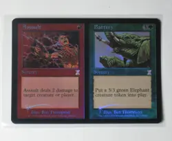Assault / Battery -Time Spiral - Time Shifted - Foil - MTG Magic the Gathering - Image 1