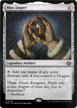Mox Jasper 246 - Tarkir: Dragonstorm - MTG - NM - Image 1