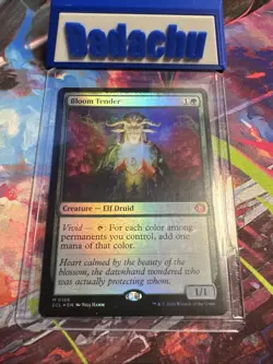 Magic: The Gathering Lorwyn Eclipsed Bloom Tender 0166 Foil - Image 1
