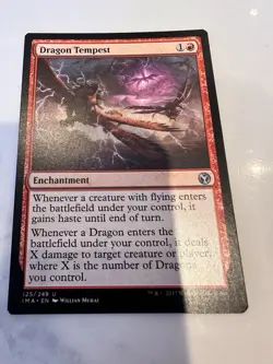 [1x] Dragon Tempest Near Mint, English Iconic Masters MTG Magic - Image 1