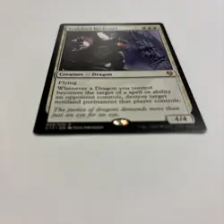 Scalelord Reckoner LP Commander 2017 MTG English Regular 6 / 309 White Dragon - Image 2