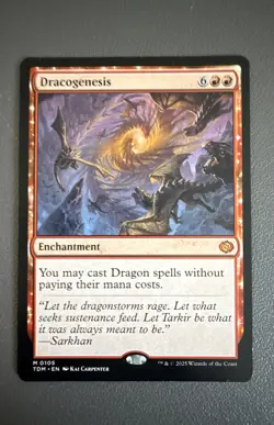 Dracogenesis Tarkir: Dragonstorm Regular - Image 1