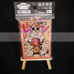 One Piece - Tony Tony Chopper Foil Card Sleeves 67mmX92mm 60ct Standard Size - Image 1