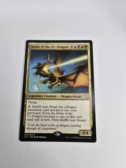 Scion of the Ur-Dragon #192 -Commander 2017 MTG - Image 1