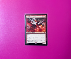 *Twinflame Tyrant* -Foundations (FDN) #97- Near Mint - Regular Mythic - - Image 2