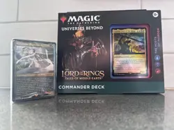 MTG LOTR - Tales of Middle Earth - Hosts of Mordor Sealed Deck & Elven Council - Image 1