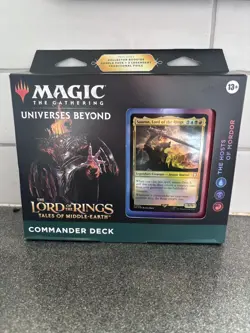 MTG LOTR - Tales of Middle Earth - Hosts of Mordor Sealed Deck & Elven Council - Image 2