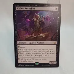 Valley Rotcaller MTG BL NM Non Foil Regular Near Mint Fast Shipping From Canada - Image 1