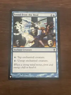 Mtg Freed From The Real - Magic the Gathering Freed From The Real - Image 1
