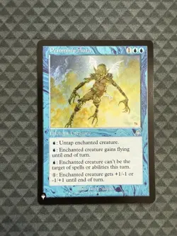 MTG Pemmin’s Aura #45/143 Uncommon *The List Reprints (LIST) - Image 1