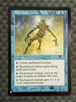 MTG Pemmin’s Aura #45/143 Uncommon *The List Reprints (LIST) - Image 2