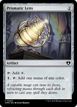 NM - Prismatic Lens [CMM - 403] Commander Masters - Image 1