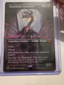 Ebondeath, Dracolich (Borderless) Adventures in the Forgotten Realms - Image 1