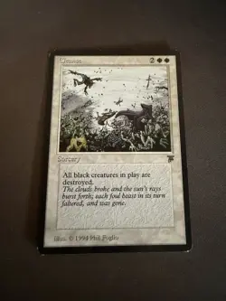 MTG Cleanse Legends English LP Magic The Gathering - Image 1