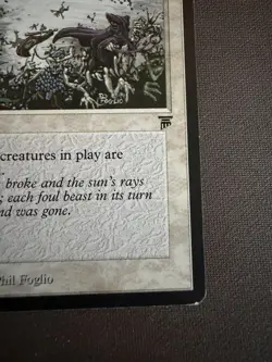 MTG Cleanse Legends English LP Magic The Gathering - Image 4