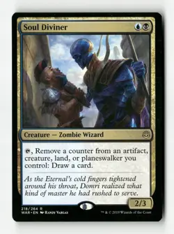 Soul Diviner - #218s - Non-Foil - Near Mint - MTG - Image 1