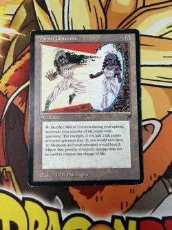 Magic: The Gathering Mirror Universe Legends Artifact Rare 1994 Phil Foglio - Image 1