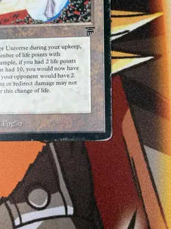 Magic: The Gathering Mirror Universe Legends Artifact Rare 1994 Phil Foglio - Image 4
