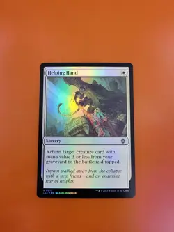 1x Helping Hand | FOIL | Lost Caverns of Ixalan | MTG Magic Cards - Image 3