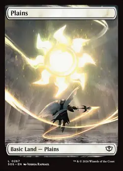 MTG Plains [SOS] #267 - Image 1