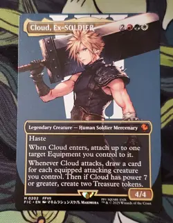 Cloud, Ex-SOLDIER (Borderless) Regular Commander: Final Fantasy - Image 1