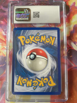 2003 Pokemon TCG EX Ruby & Sapphire Electrike Reverse Holo 30/109 CGC 10 Low Pop - Image 2
