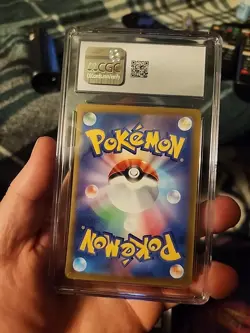 Milcery Pokemon (2024) Japanese Stellar Miracle- 110/102 Art Rare- Holo CGC 10 - Image 2