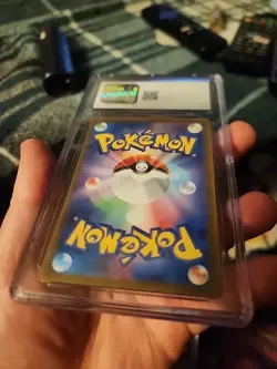 Milcery Pokemon (2024) Japanese Stellar Miracle- 110/102 Art Rare- Holo CGC 10 - Image 3