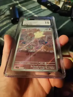 Milcery Pokemon (2024) Japanese Stellar Miracle- 110/102 Art Rare- Holo CGC 10 - Image 5
