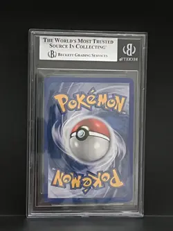 Pokemon Celebi ex EX Unseen Forces Holo Ultra Rare #117 BGS 8 NM-MT - Image 2