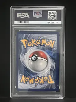 2015 POKEMON XY ANCIENT ORIGINS #97 FULL ART/PRIMAL GROUDON EX PSA 9 - Image 2