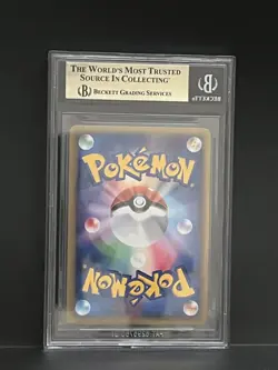 2009 Pokemon HeartGold SoulSilver Typhlosion Reverse Holo #017 BGS 10 - POP 1! - Image 2