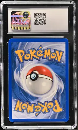 Wurmple 2/5 Kids' Wb! Poke Card Creator Contest Pokemon CGC 9 Mint - Image 2