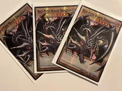 Yu-Gi-Oh! TCG Red Eyes Black Dragon Custom Cards Lot - Image 1