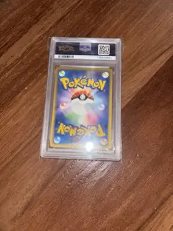 SWIRL Rocket's Suicune EX Pokemon 2004 Strikes Back 1st Japanese 069/084 PSA 9 - Image 2