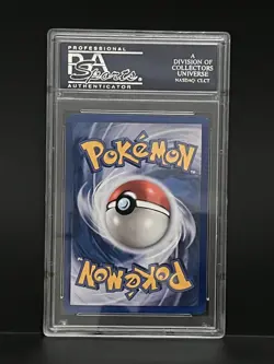 Pokemon Rayquaza ex Black Star Holo Promo #039 PSA 9 Mint - Image 2
