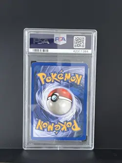 2003 Pokemon Skyridge Ho-Oh Crystal Holo #149/144 PSA 5 EX - Image 2