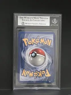 Pokemon Torchic Gold Star EX Team Rocket Returns Holo Ultra Rare #108 BGS 7 - Image 2