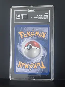 Pokemon Mew Gold Star EX Dragon Frontiers Holo Rare #101 TAG 8.5 - Image 2