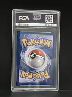 2005 Pokemon EX Delta Species Kyogre Gold Star #112/113 PSA 8 - Image 2