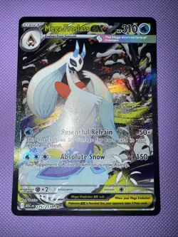 Pokemon Mega Froslass ex Ascended Heroes 275/217 Special Illustration Rare NM - Image 1