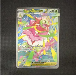 Mega Meganium EX 272/217 Ultra Rare Full Art Holo ASCEN English Pokemon TCG - Image 1