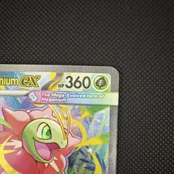 Mega Meganium EX 272/217 Ultra Rare Full Art Holo ASCEN English Pokemon TCG - Image 3