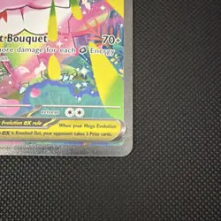 Mega Meganium EX 272/217 Ultra Rare Full Art Holo ASCEN English Pokemon TCG - Image 5