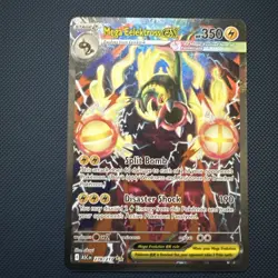 Pokemon Ascended Heroes Mega Eelektross ex 278/217 Special Illustration Rare SIR - Image 1